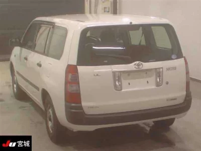 Toyota SUCCEED VAN