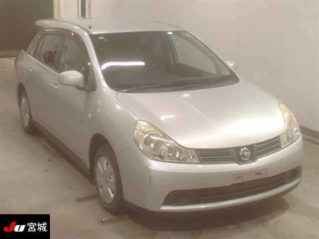 Nissan Wingroad  с аукциона в Японии