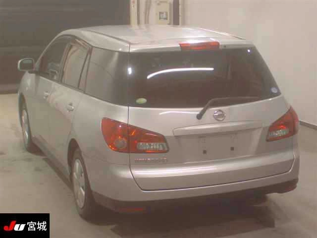 Nissan Wingroad  с аукциона в Японии