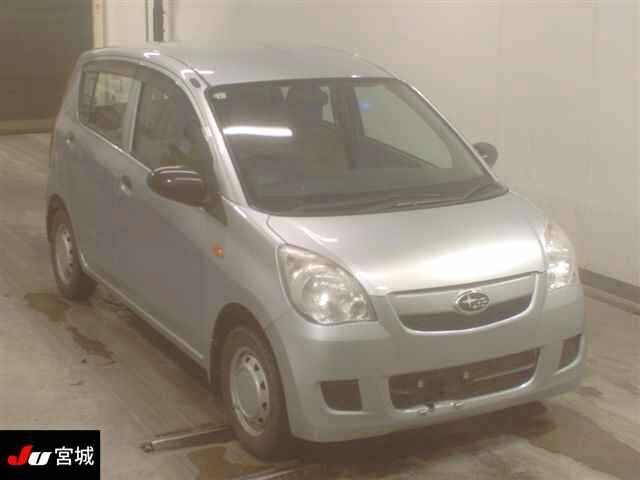 Subaru Pleo  с аукциона в Японии