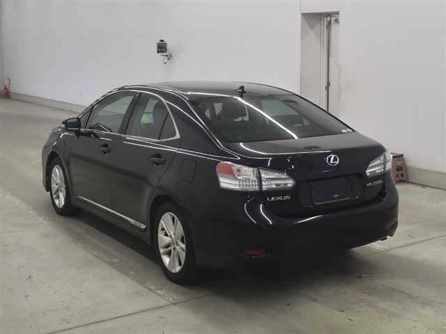 Lexus HS250h  с аукциона в Японии