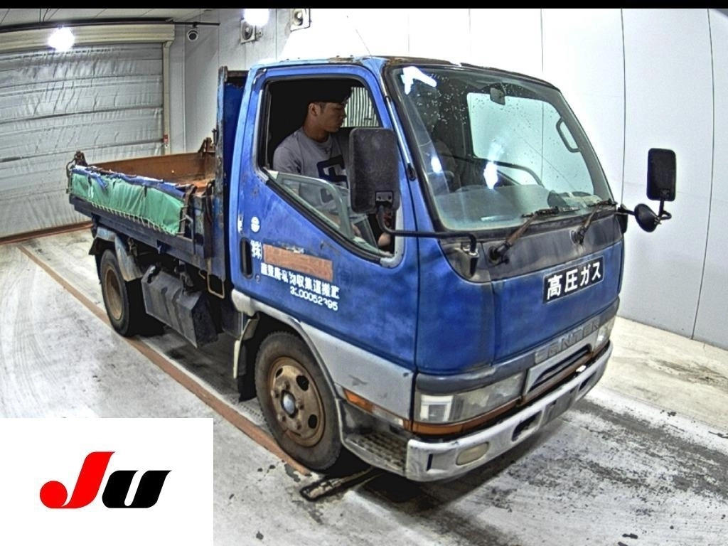 Mitsubishi CANTER DUMP  с аукциона в Японии