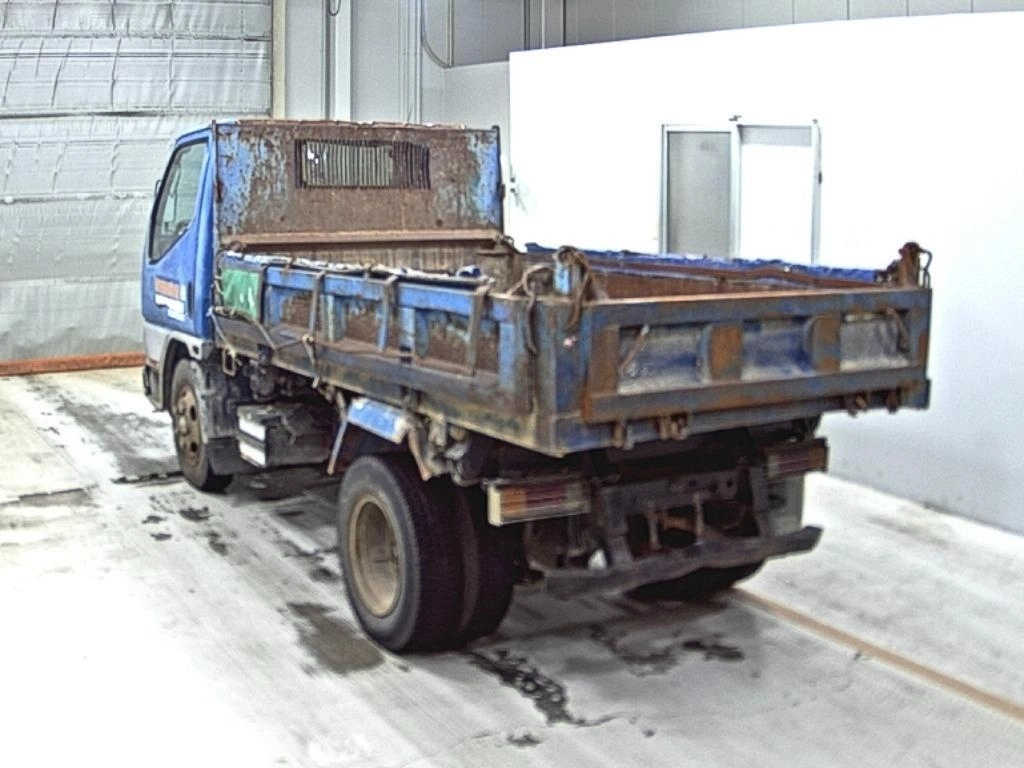 Mitsubishi CANTER DUMP  с аукциона в Японии
