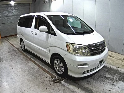 Toyota ALPHARD G