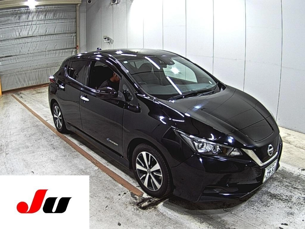 Nissan Leaf  с аукциона в Японии