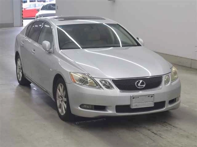Lexus GS  с аукциона в Японии