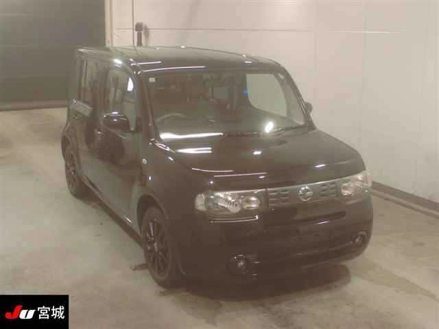Nissan Cube  с аукциона в Японии