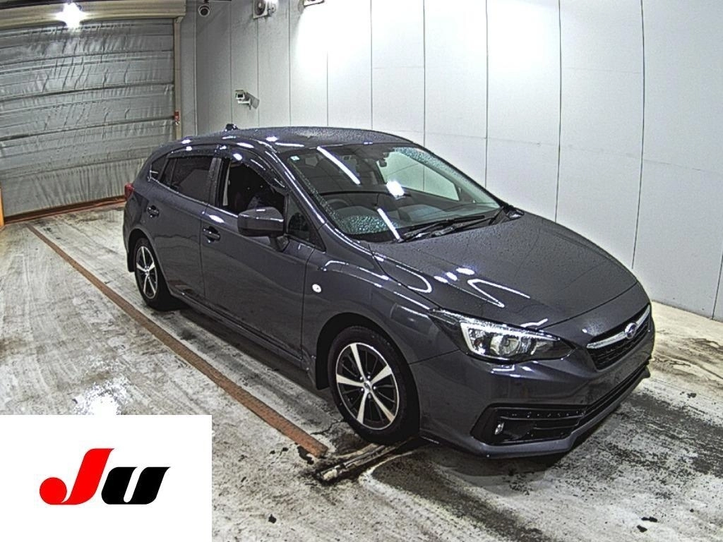 Subaru Impreza  с аукциона в Японии