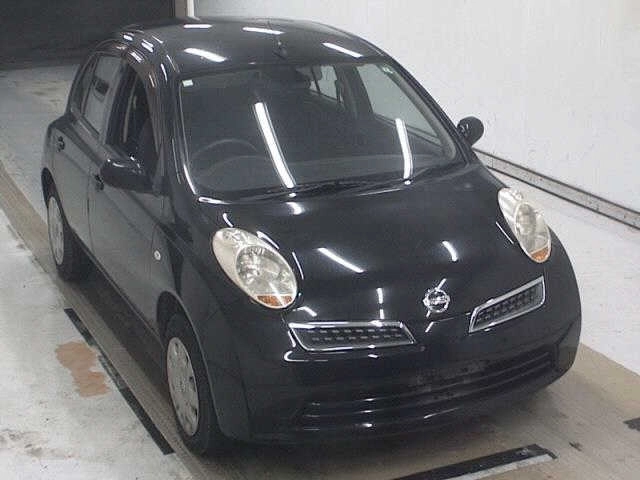 Nissan March  с аукциона в Японии