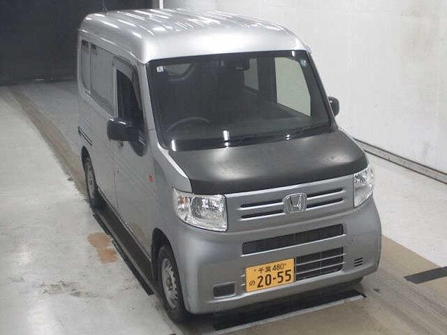 Honda N-Van  с аукциона в Японии