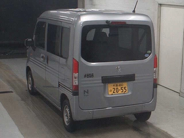 Honda N-Van  с аукциона в Японии