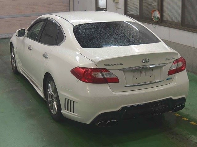 Nissan Fuga  с аукциона в Японии