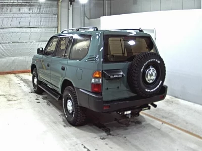 Toyota Land Cruiser Prado