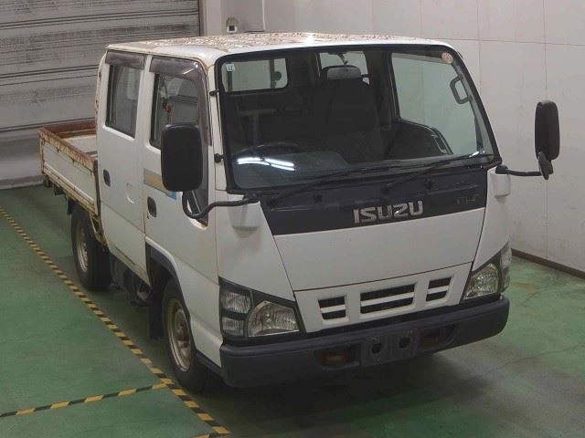 Isuzu Elf  с аукциона в Японии