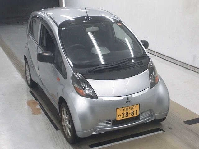 Mitsubishi i-MiEV  с аукциона в Японии