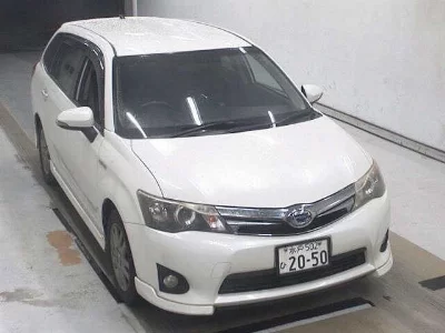Toyota Corolla Fielder