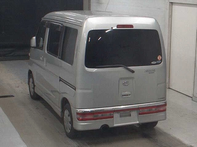 Daihatsu Atrai  с аукциона в Японии