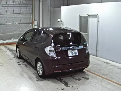 Honda FIT HYBRID