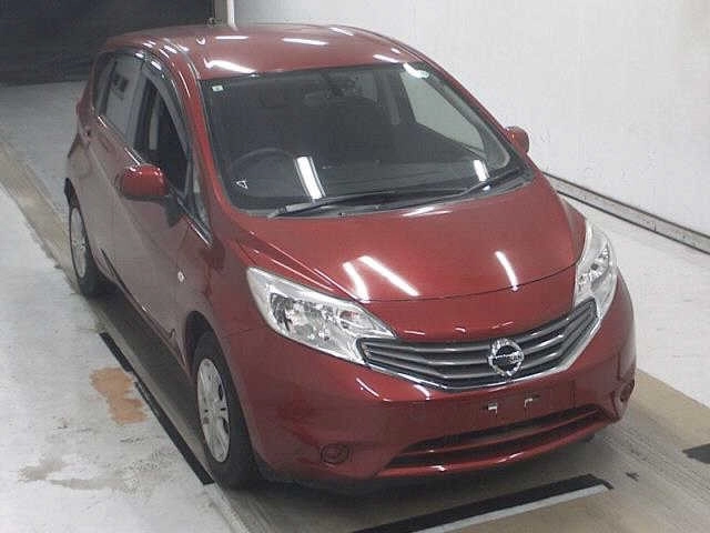 Nissan Note  с аукциона в Японии