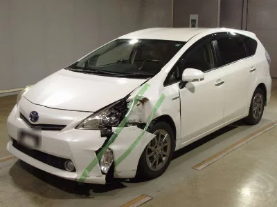 TOYOTA PRIUS ALPHA