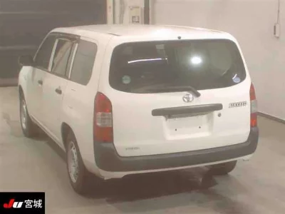 Toyota SUCCEED WAGON