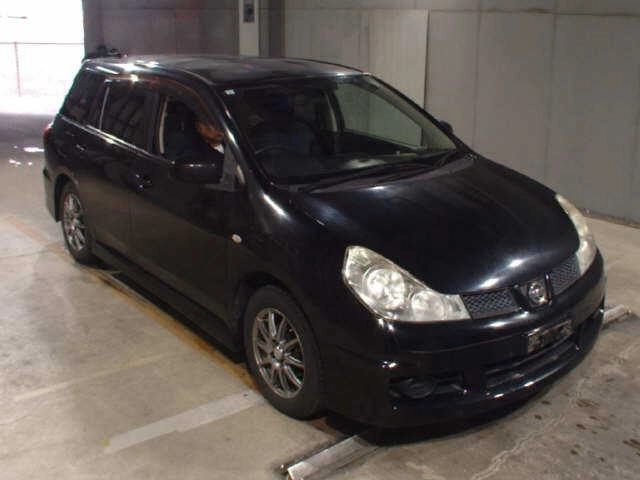Nissan Wingroad  с аукциона в Японии