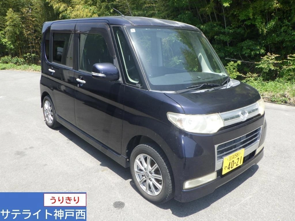 Daihatsu Tanto  с аукциона в Японии