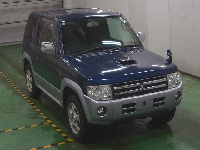 Mitsubishi Pajero Mini  с аукциона в Японии