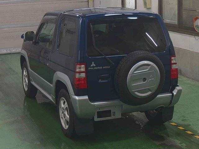 Mitsubishi Pajero Mini  с аукциона в Японии