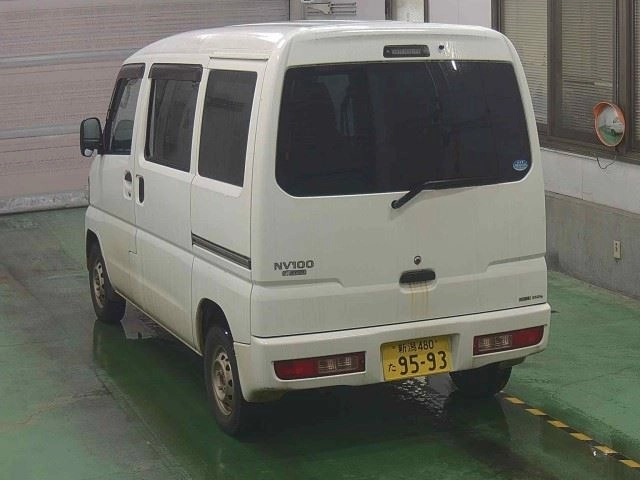 Nissan NV100 Clipper  с аукциона в Японии