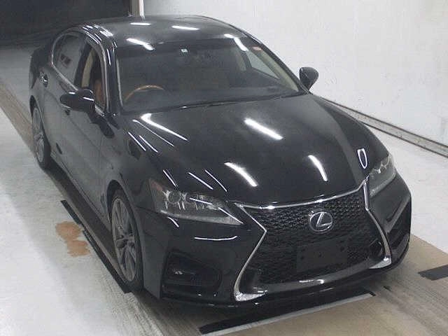 Lexus GS  с аукциона в Японии