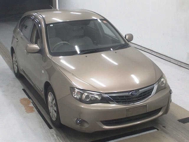 Subaru Impreza  с аукциона в Японии