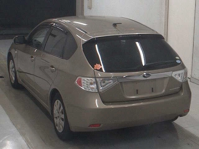 Subaru Impreza  с аукциона в Японии