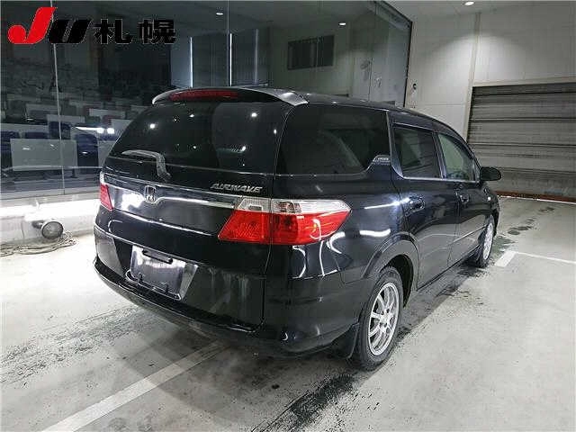 Honda Airwave  с аукциона в Японии