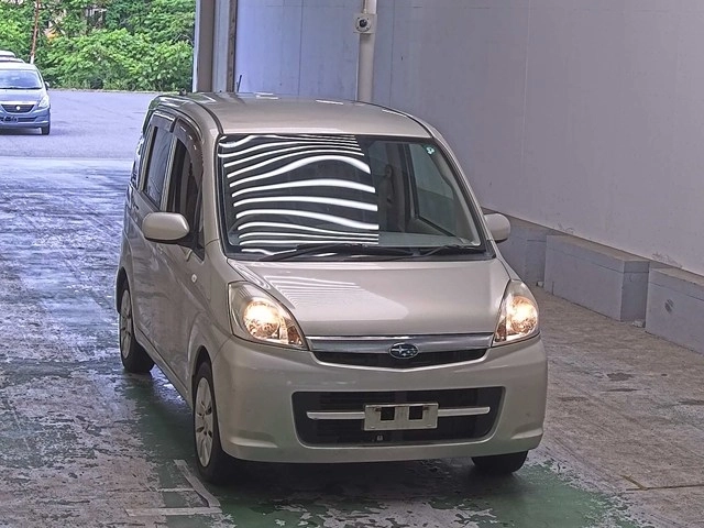 Subaru Stella  с аукциона в Японии