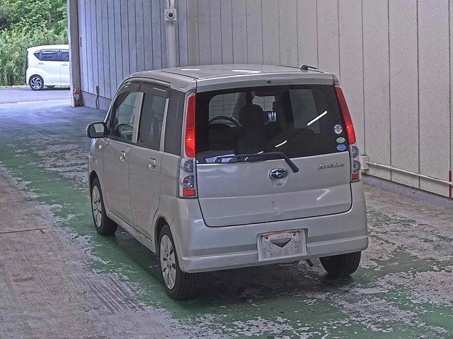 Subaru Stella  с аукциона в Японии