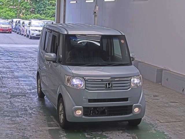 Honda N-Box  с аукциона в Японии
