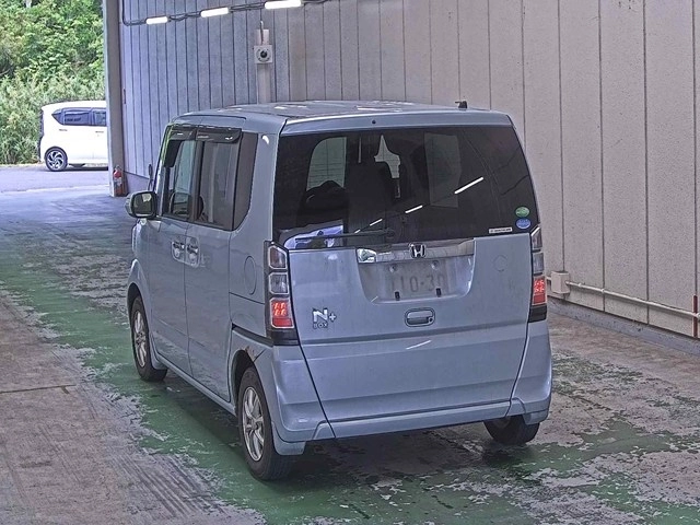 Honda N-Box  с аукциона в Японии