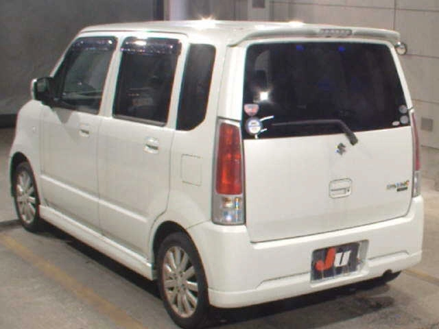 Suzuki Wagon R  с аукциона в Японии