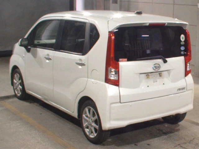 Daihatsu Move  с аукциона в Японии