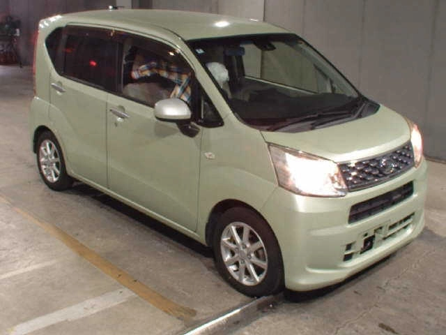Daihatsu Move  с аукциона в Японии