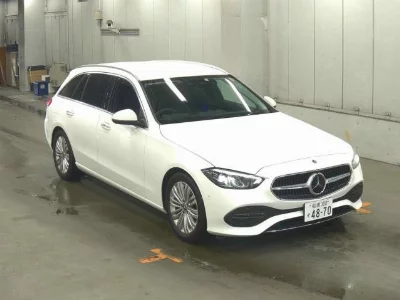 MERCEDES BENZ C CLASS STATION WAGON