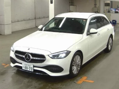 MERCEDES BENZ C CLASS STATION WAGON