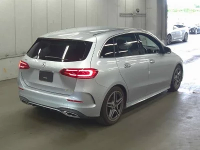 MERCEDES BENZ B CLASS