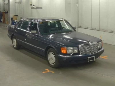MERCEDES BENZ S CLASS