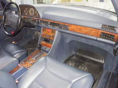 MERCEDES BENZ S CLASS