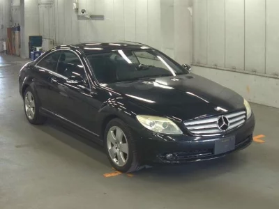 MERCEDES BENZ CL
