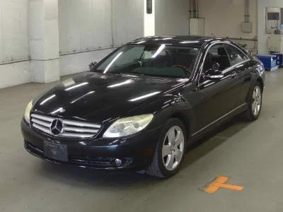 MERCEDES BENZ CL