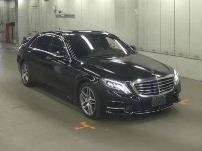 MERCEDES BENZ S CLASS