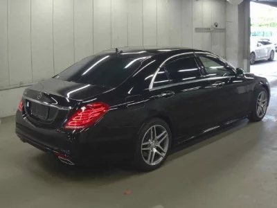 MERCEDES BENZ S CLASS